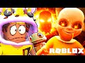 РЕБЕНОК В ЖЕЛТОМ: ЧЕРНАЯ КОШКА В РОБЛОКС! | THE BABY IN YELLOW: BLACK CAT ROBLOX |