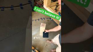 I can&#39;t believe this exists! Check out the adjustable jig and tenon! #viral #woodworking #shorts