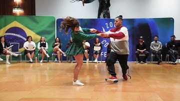 2nd Place Brazilian Zouk All Star Jack & Jill | Zouk Conexão 2025 | Leandro & Vanessa