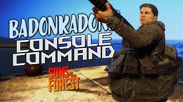 Costume Change, The BADONKADONK | Sons of the Forest Guide & Cheats Console Command