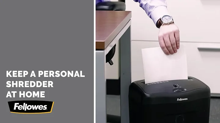 What to Look for in a Home Shredder- 11C Cross Cut Shredder