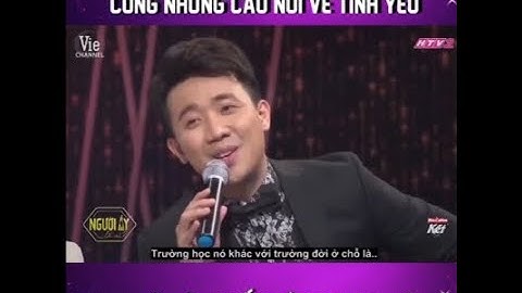 ĐMD CHANNEL || Những câu nói về tình yêu của Trấn Thành càng nghe càng thấm .