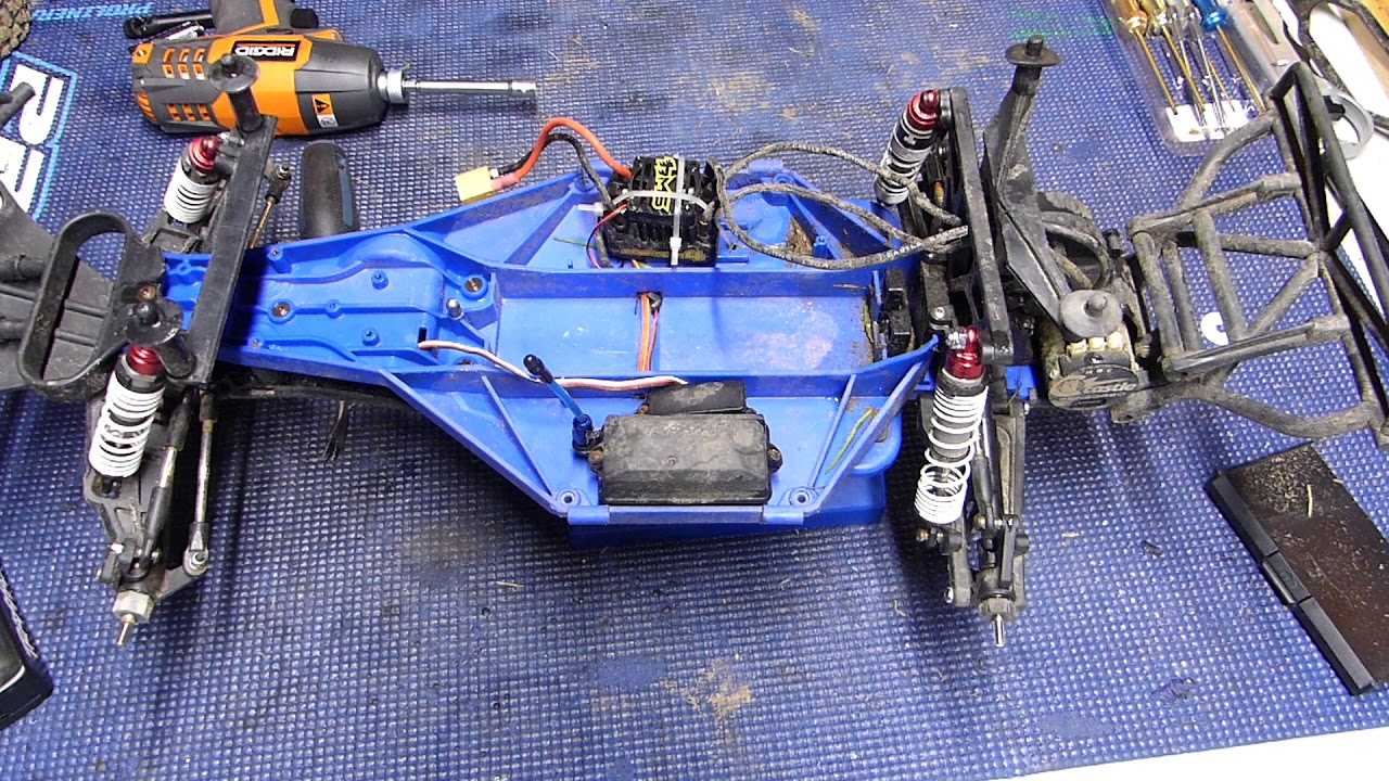 traxxas slash 2wd upgrades