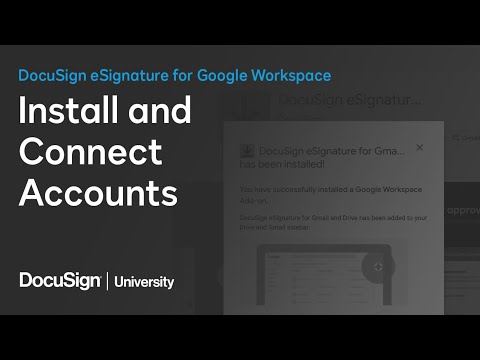 DocuSign eSignature für Google Workspace - So funktioniert's!