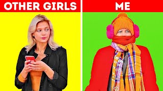 WHAT TYPE OF GIRL ARE YOU? REAL LIFE SITUATIONS