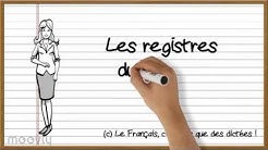 Les registres comiques