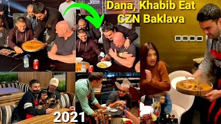 CZN Feeds Dana White and Khabib Nurmagomedov Baklava | Does his signature prank | Highlights 2021