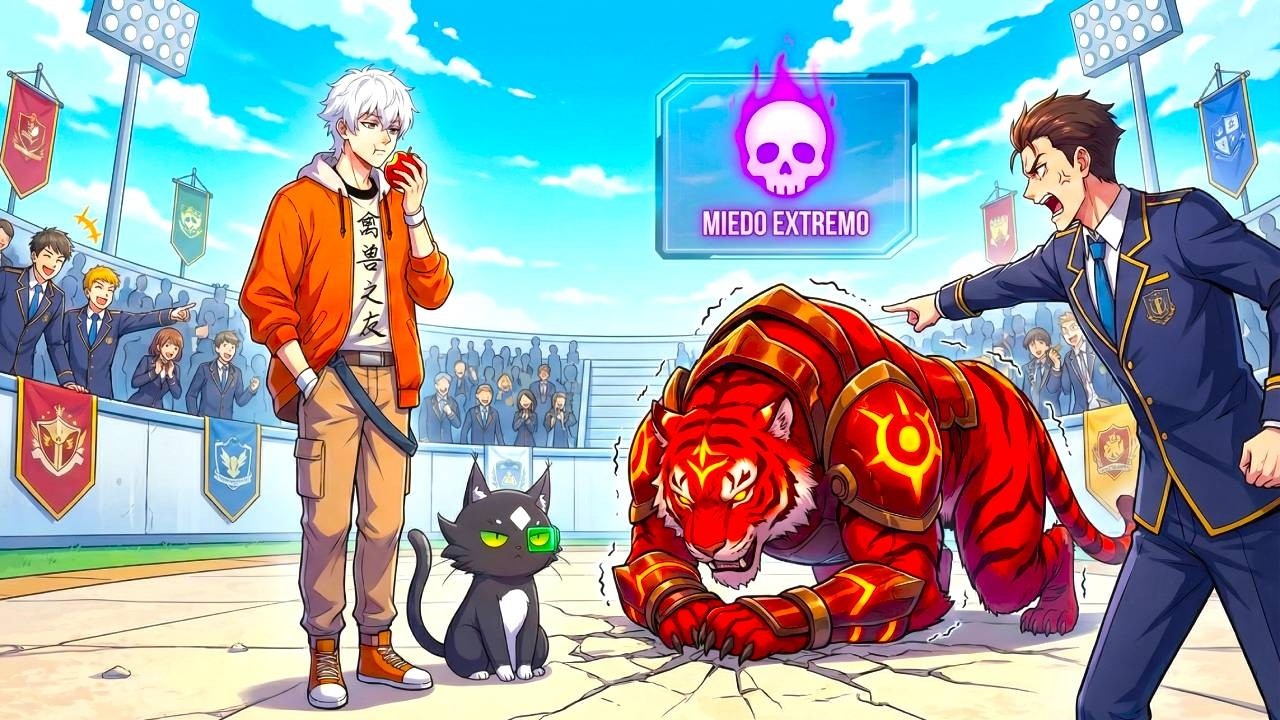 Su Bestia Élite SE ARRODILLÓ ante mi Mascota 