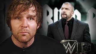 Dean Ambrose exposes Triple H's weakness: March 9, 2016