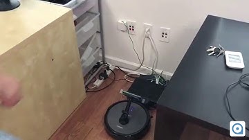 Precise indoor location of robots and industrial vehicles using computer vision