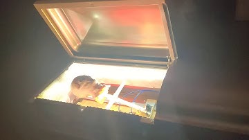 Arduino Octobanger four banger Halloween project. Live coffin