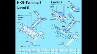 Airport Hongkong HKG Transfer to your connection flight discribtion how to go - Hans-Peter Endler