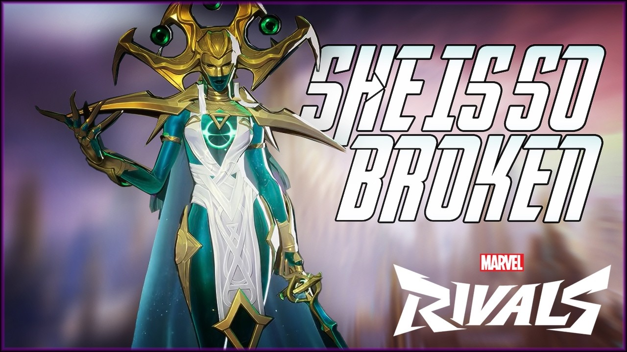 This HERO IS BROKEN In Marvel Rivals... - YouTube