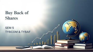 Buy Back of Shares Full Solution (Offer Price Given)| TYBCom / TYBAF Sem 5 #business #youtube #like