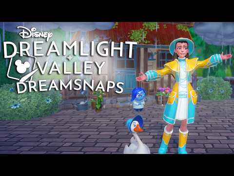 Disney Dreamlight Valley Dreamsnaps | Inside Out Weather Challenge [MEMBERS ONLY]