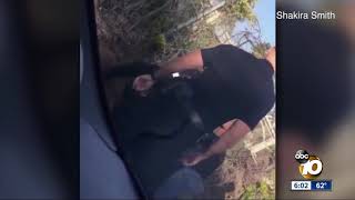 Family, San Diego Police respond to viral arrest video