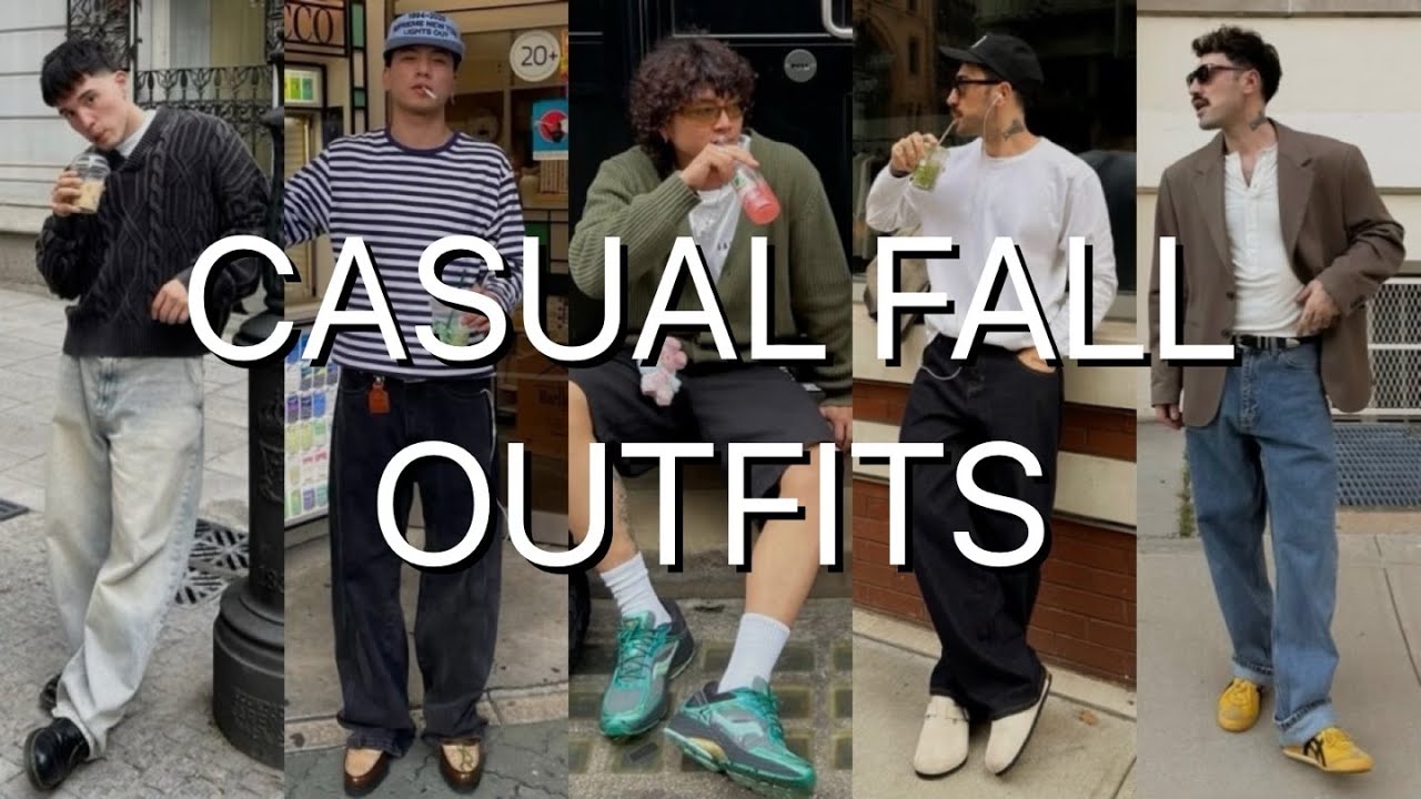 Что носить этой осенью | Повседневные осенние образы | Блог о мужской моде и стиле 2025