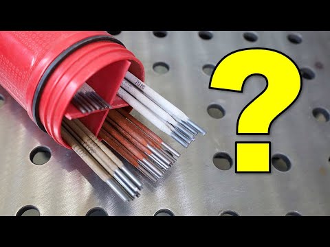 Video: Ktorá tyč sa používa pri zváraní?