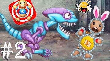 Kick The Buddy - Gameplay Walkthrough Part 2 - New Neno Weapon + Robots Fun Gameplay