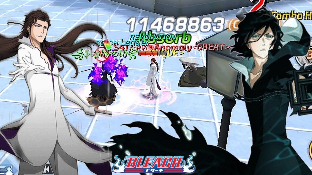 Tensa Zangetsu VS 3RD Fusion Aizen🥵🔥 Guild War~ | Bleach Mobile 3D (SEA)