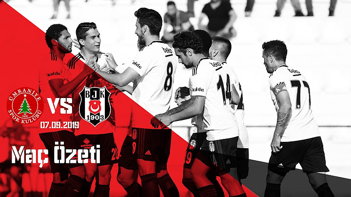 Ümraniyespor:1 Beşiktaş:3 Hazırlık Maçı Özeti 📹⚽  Beşiktaş JK