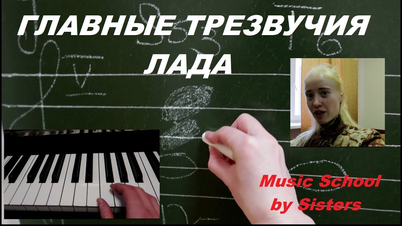 Основные трезвучия лада