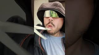 ASMR Banana & scissors sounds #shorts #asmr