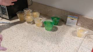 Chicken Egg Osmosis Lab Part 2