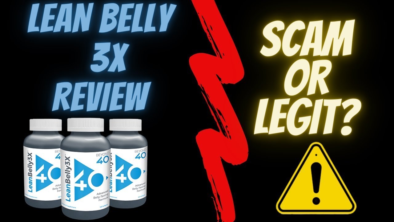 🔥My Real Lean Belly 3x Review 2020💊 💥My results And side effects 👇👇 WATCH BEFORE BUYING!