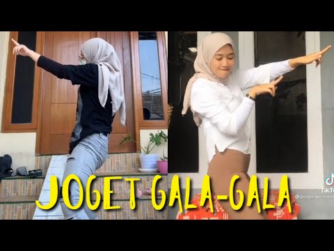 JOGET VIRAL TIKTOK GALA-GALA  | Kurindu Gayamu Ketika Bermanja