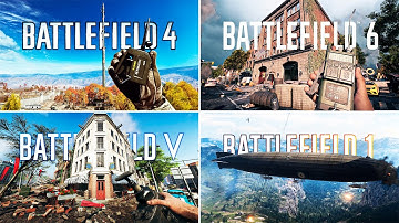 The Evolution of Destruction in Battlefield Games