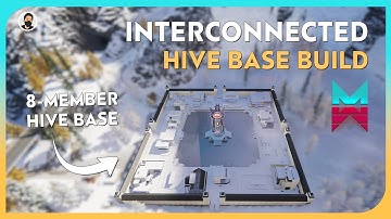 Creating Ultimate HIVE BASE Design with Thermal Tower in ONCE HUMAN! | Build Guide