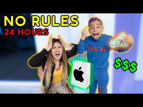 NO RULES For 24 Hours! *Gone Too Far* | The Royalty Family