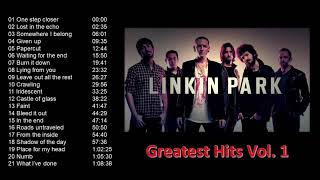 The Best Of Linkin Park - Linkin Park Greatest Hits Full Album