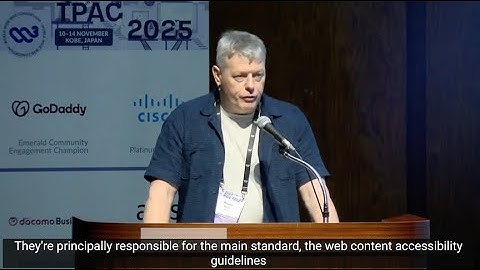 Accessibility Updates