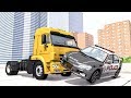Crazy Police Chases #74 - BeamNG Drive Crashes