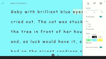 How to use immersive reader on OneNote