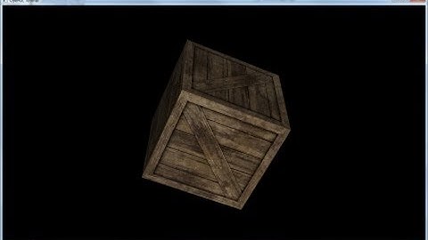 C# OpenGL Tutorial 7 : Lighting, Keyboard Control and Fullscreen
