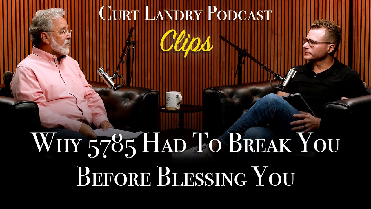 Конец цикла: почему число 5785 должно было разрушить вас, прежде чем благословить вас?