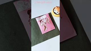 DIY Cute gift ideas | Paper craft #shorts #gift #art #handmade #cute #craft