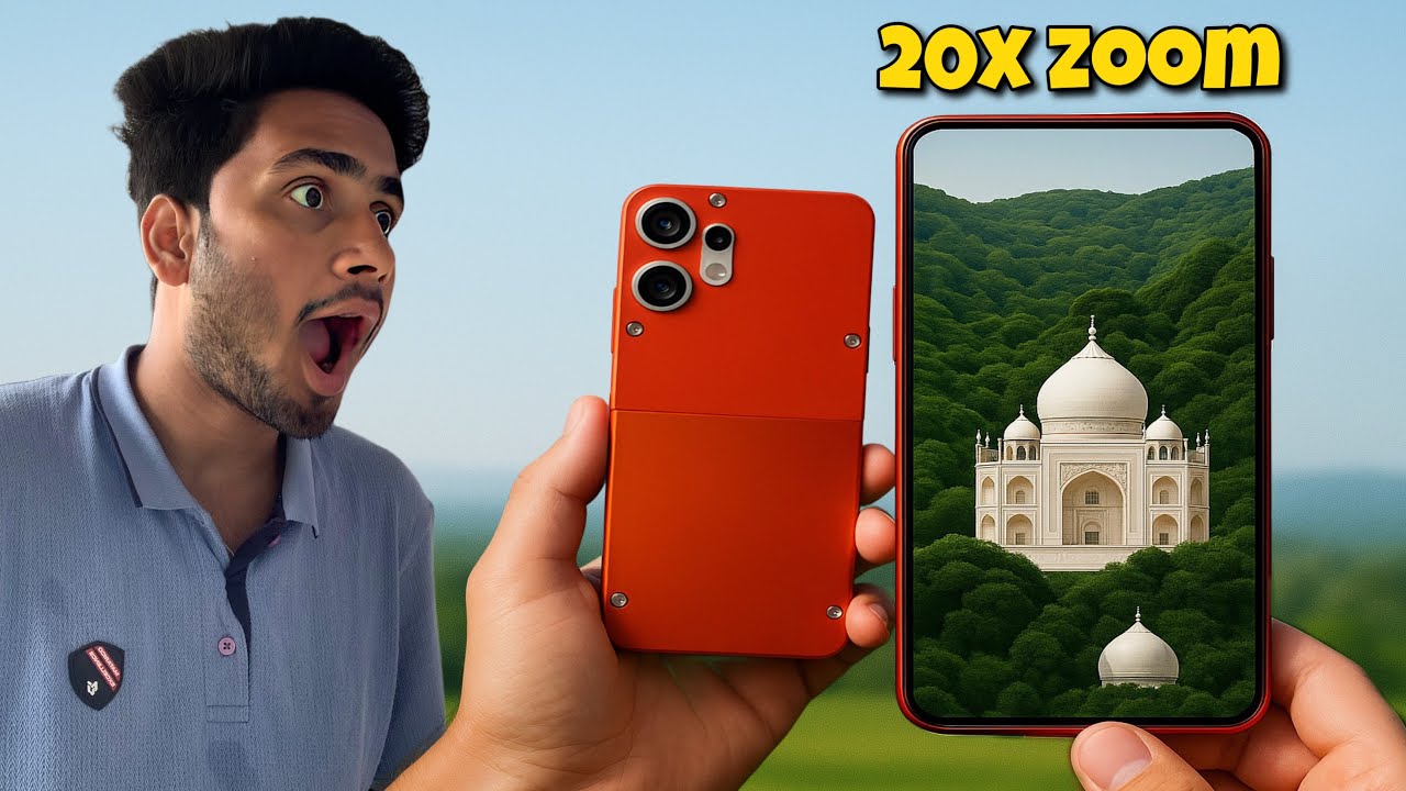 CMF Phone 2 Pro: Crazy Zoom Test