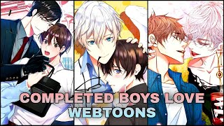 Best Completed BL Webtoons To Read