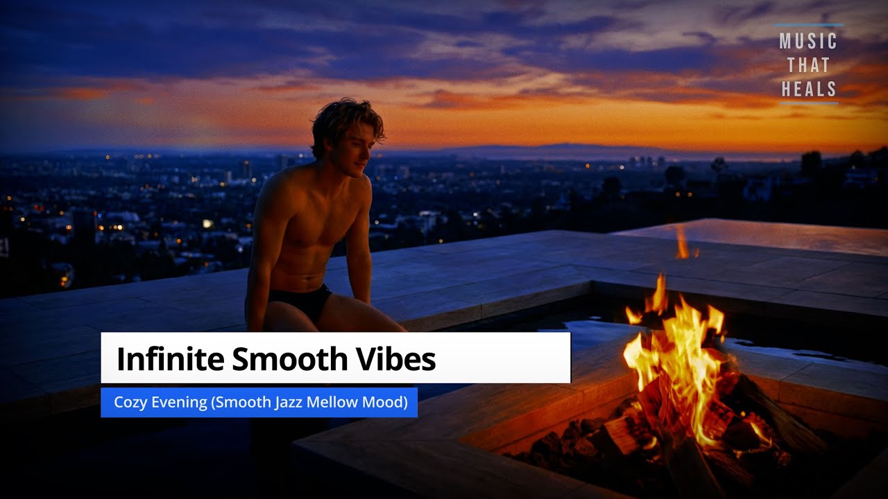 Infinite Smooth Vibes  –  Cozy Evening (Smooth Jazz Mellow Mood)