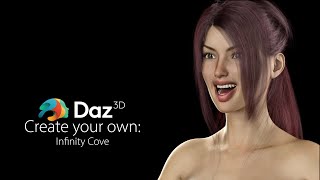 Daz Studio Beginners guide: Create your own Infinity Cove