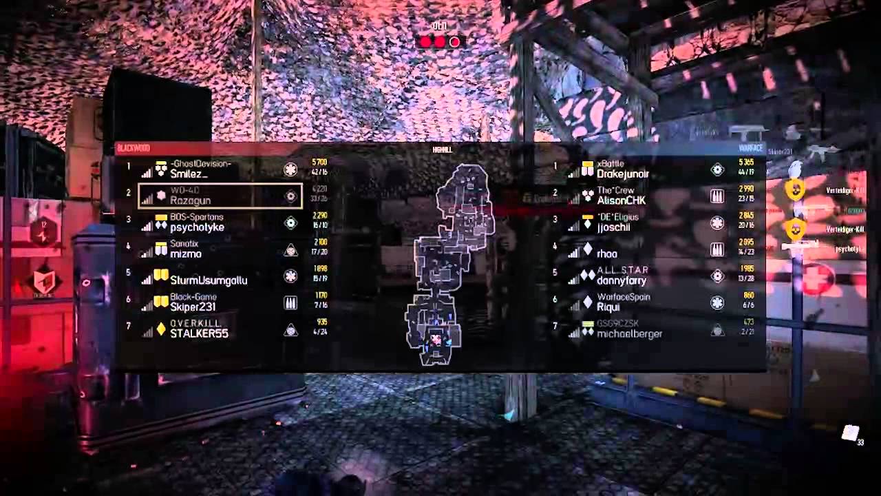 BEST OF WARFACE Highill!