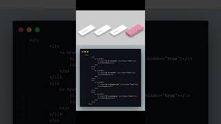 🧊 3D CSS Social Tiles with Hover Animation | #webdevelopment #coding