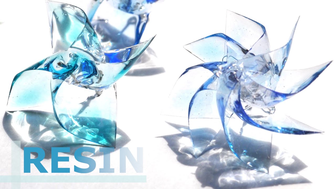 【レジン】かざぐるま作ってみましたー!!!ピアスに?バレッタに?はたまた…考え中… Pinwheel with resin!! | accessory