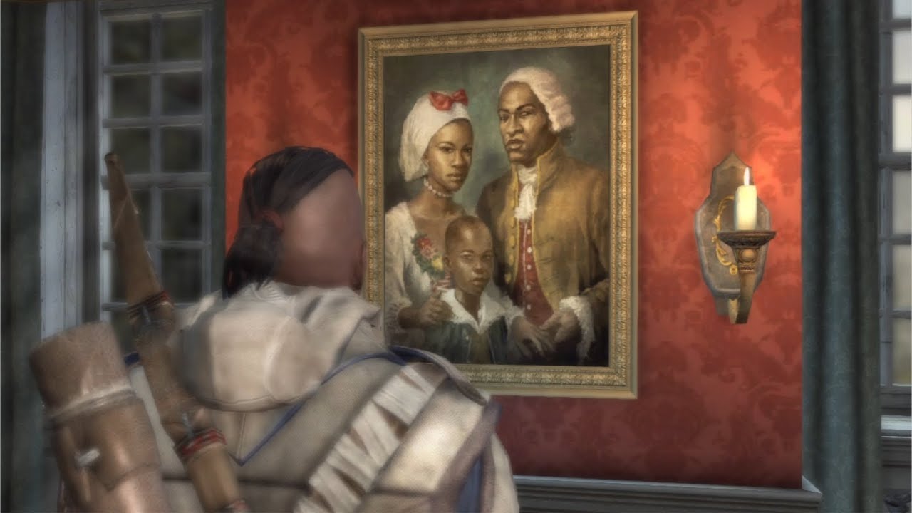 Achilles' Painting Assassins Creed III Homestead Mission YouTube