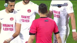 Akhisarspor 1-0 Ümraniyespor  36' Sokol Çikalleshi