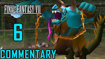 Final Fantasy VII Walkthrough Part 6 - Aps Boss Battle & President Shinra
